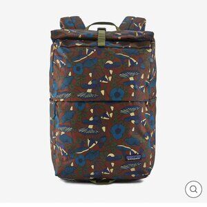 Patagonia Arbor Rolltop mushroom backpack